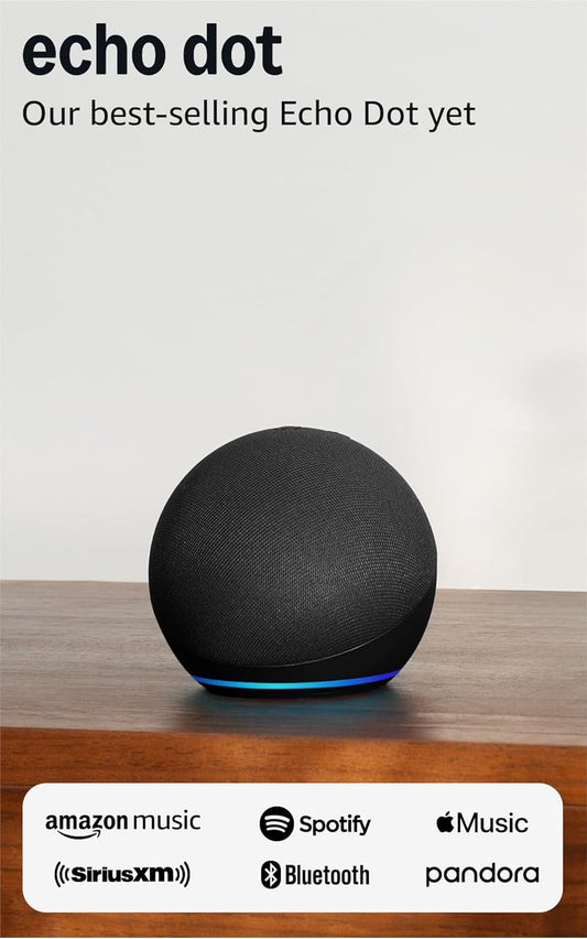 Amazon Echo Dot (Latest model)