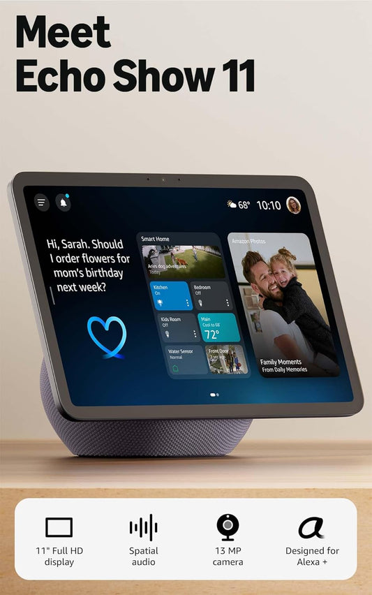 Amazon Echo Show 11 (Latest model)