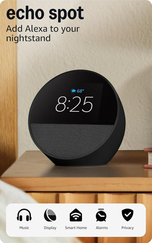 Amazon Echo Spot (newest model)